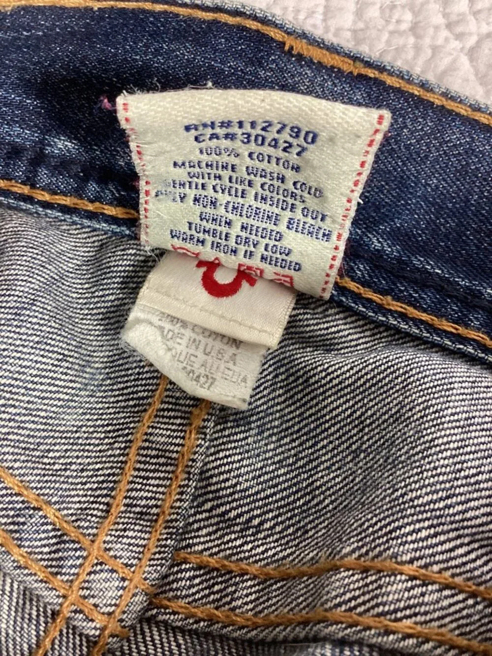 True Religion showcase your